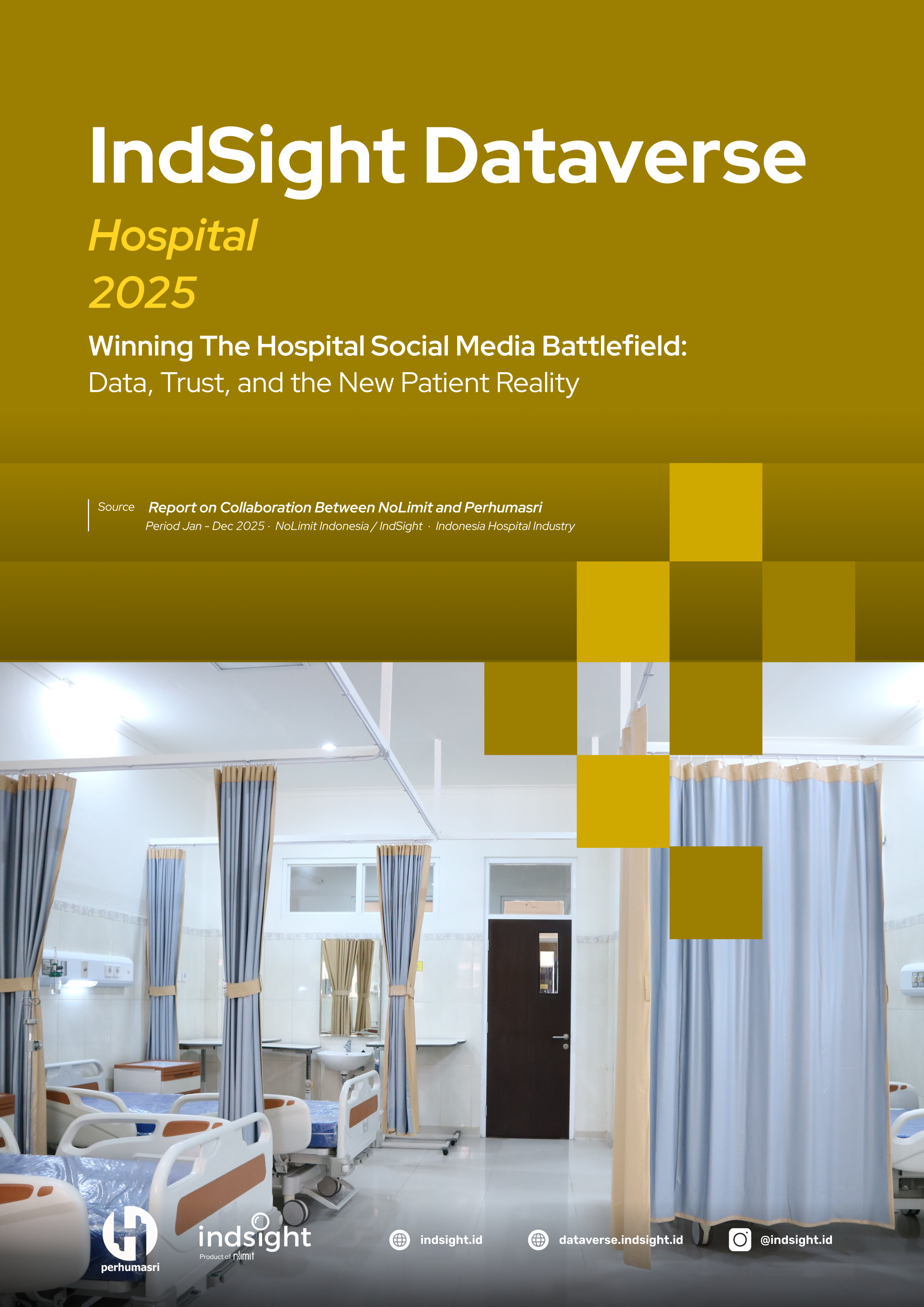 IndSight Dataverse Hospital 2025 Winning The Hospital Social Media Battlefield: Data, Trust, and the New Patient Reality