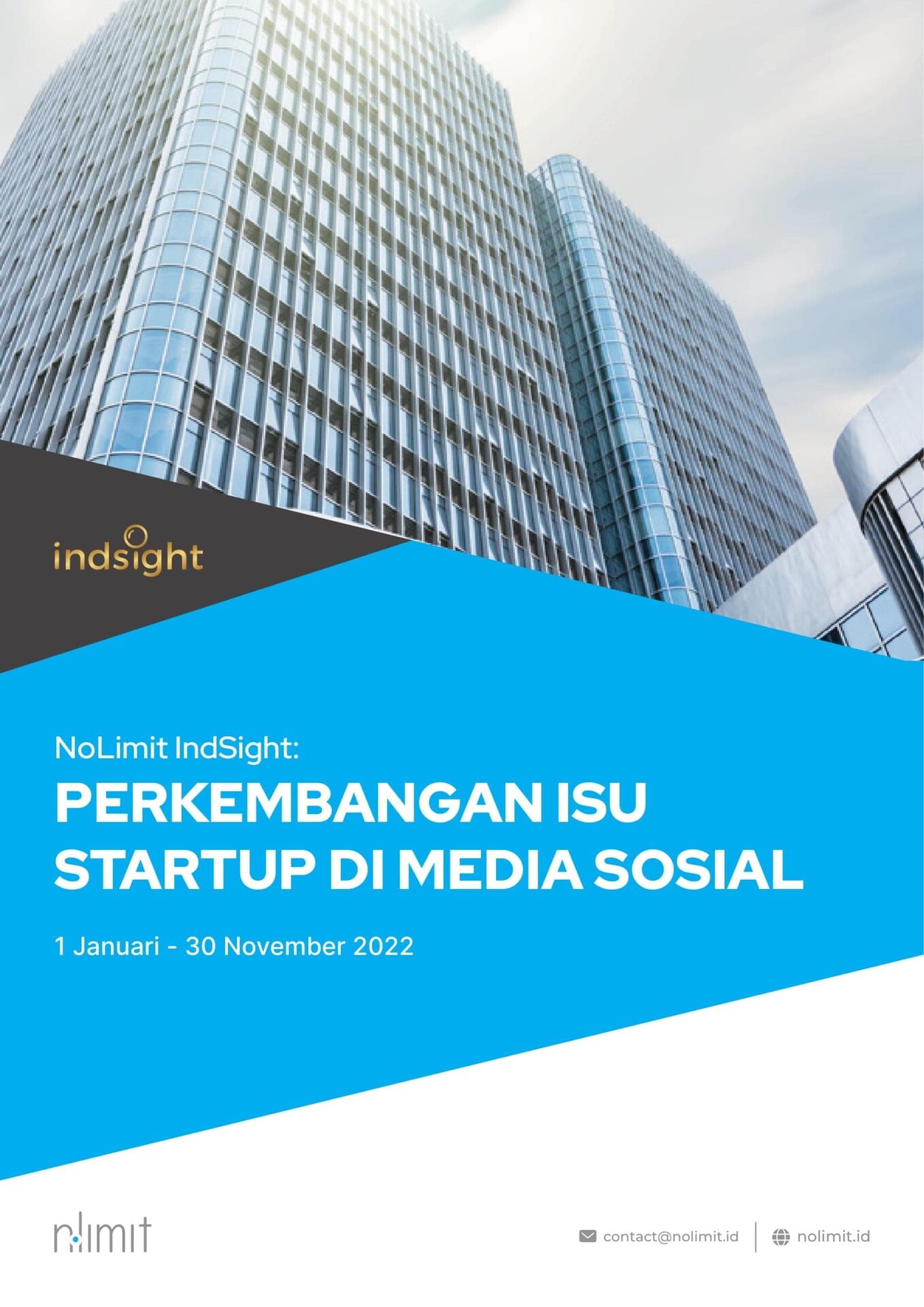 Perkembangan Isu Startup di Media Sosial (2022)